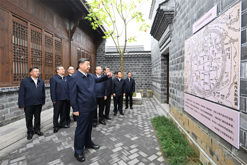 Xi Jinping betont Nutzung nationaler Entwicklungsstrategien für Modernisierung in Anhui