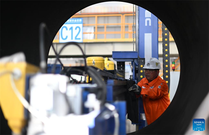 Chinas erste „Smart Factory“ für Offshore-Öl- und -Gasanlagen voll betriebsbereit