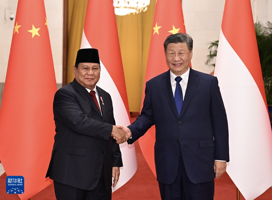 Xi Jinping: China will mit Indonesien Gemeinschaft mit geteilter Zukunft von regionalem und globalem Einfluss aufbauen