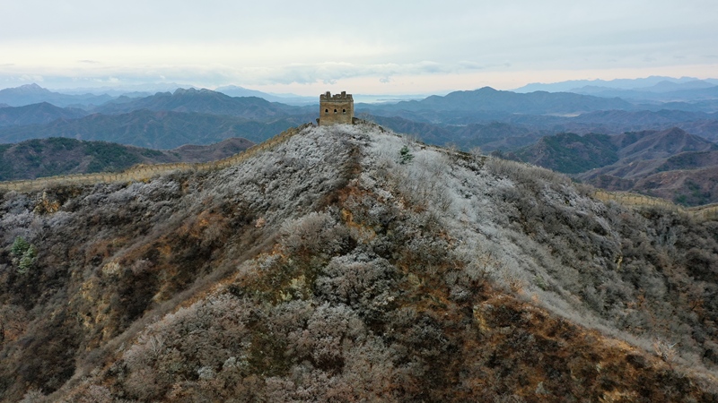 Winterzauber an der Großen Mauer von Jinshanling