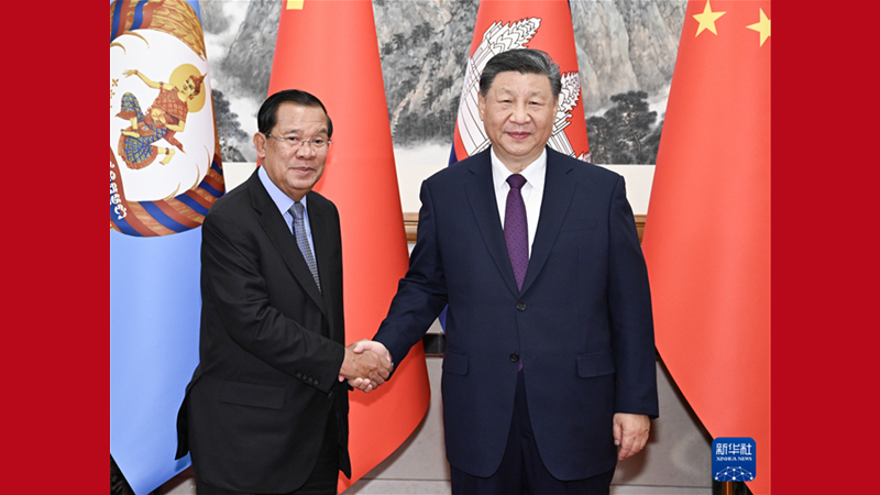 Xi Jinping und Hun Sen bekräftigen enge Freundschaft zwischen China und Kambodscha