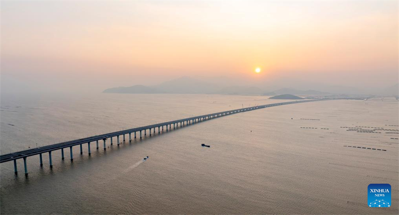 Huangmaohai-Brücke wird im Dezember für Verkehr freigegeben