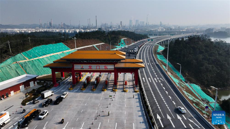 Längste Meeresbrücke in Guangxi für Verkehr freigegeben