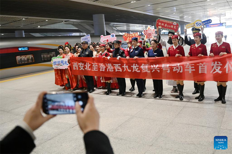 Zwei Hochgeschwindigkeitsstrecken verbinden Shaanxi und Hubei mit Hongkong