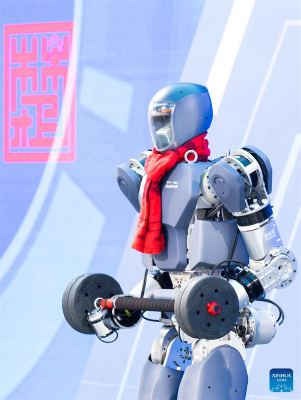 China präsentiert humanoide Roboter der „Chucai“-Serie