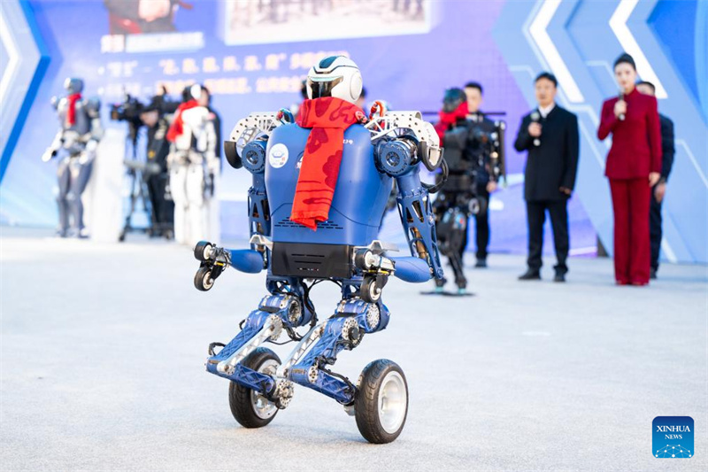 China präsentiert humanoide Roboter der „Chucai“-Serie