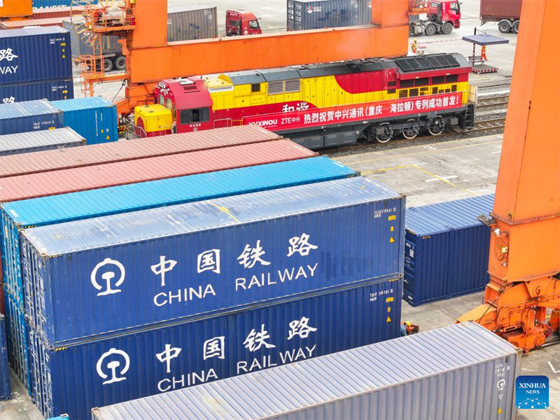 Neue Direktverbindung verkürzt die Gütertransportzeit zwischen Chongqing und Afghanistan