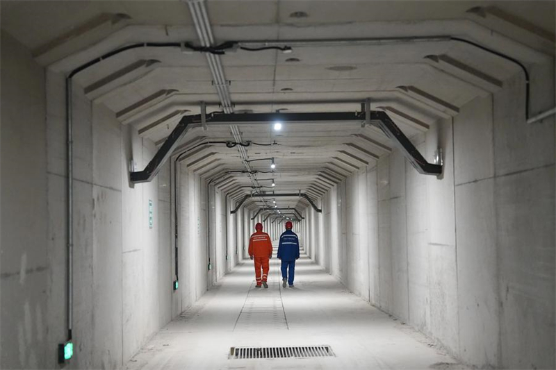 Renovierungsprojekt auf östlicher Ringstraße in Beijing für Verkehr freigegeben