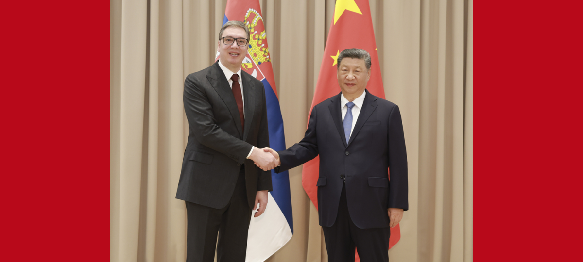 Xi Jinping trifft serbischen Präsidenten Aleksandar Vucic