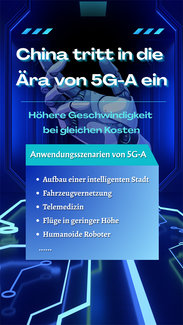 China baut superschnelles 5G-A-Netz weiter aus