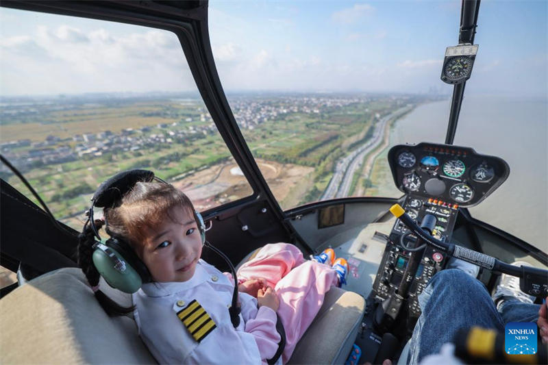 Ein Blick auf die Entwicklung der Low-Altitude-Economy