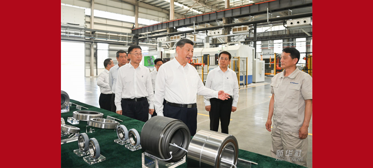 Xi Jinping besichtigt zentralchinesische Stadt Luoyang
