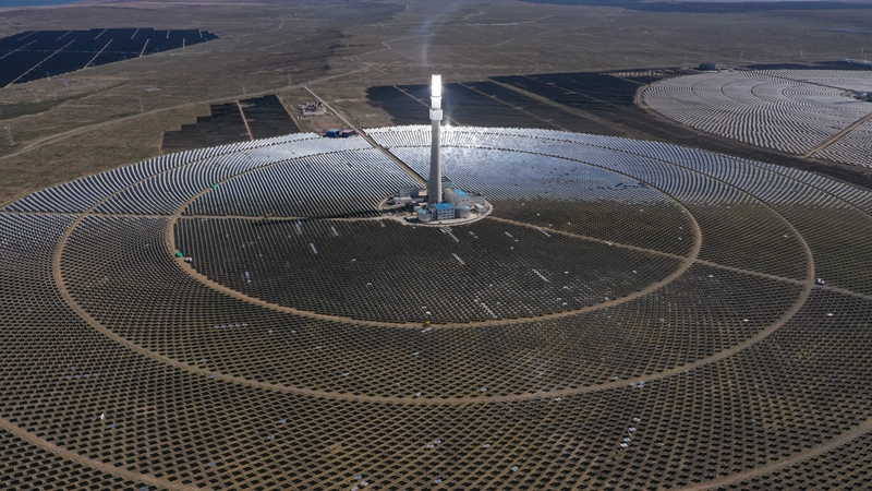 Qinghai baut 1-Million-Kilowatt-Photovoltaik- und Wärmeprojekt