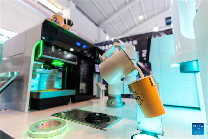Hightech-Exponate auf der 9. China-Südasien-Expo in Kunming