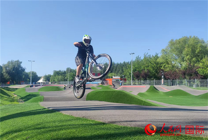 Shenyang International Pumptrack-Park: Neue Visitenkarte für städtischen Sport