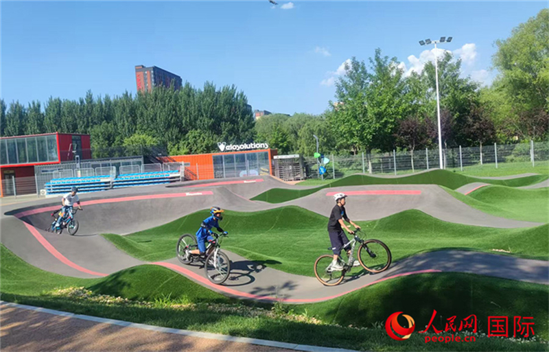 Shenyang International Pumptrack-Park: Neue Visitenkarte für städtischen Sport