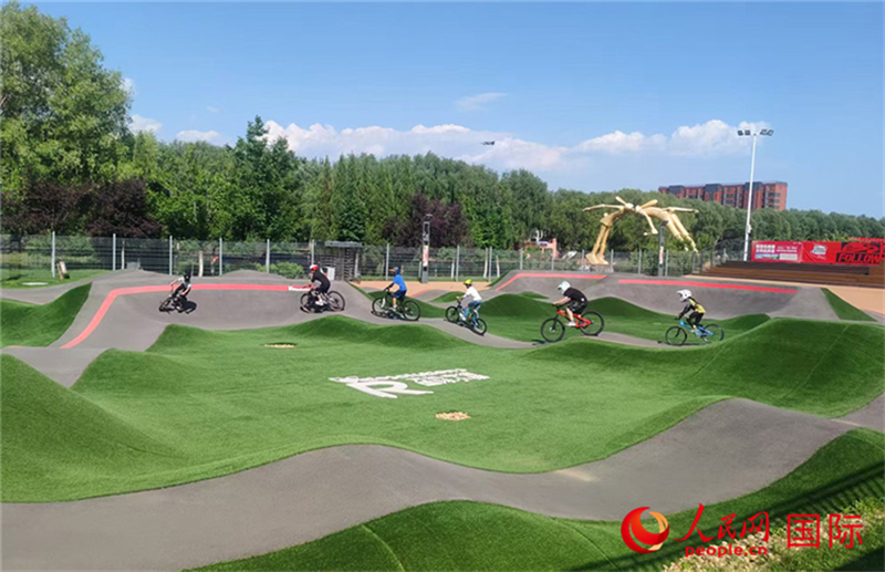 Shenyang International Pumptrack-Park: Neue Visitenkarte für städtischen Sport