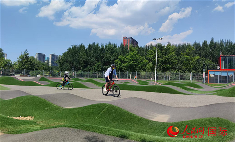 Shenyang International Pumptrack-Park: Neue Visitenkarte für städtischen Sport