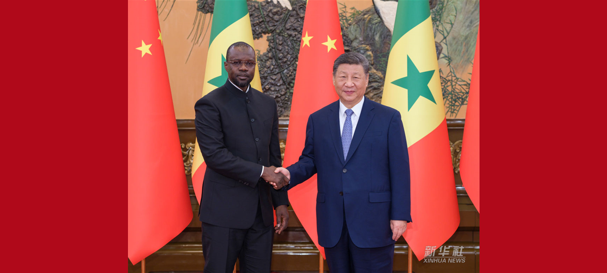 Xi Jinping trifft senegalesischen Premierminister