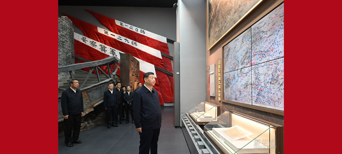 Xi Jinping würdigt Märtyrer im Widerstandskrieg gegen die japanische Aggression