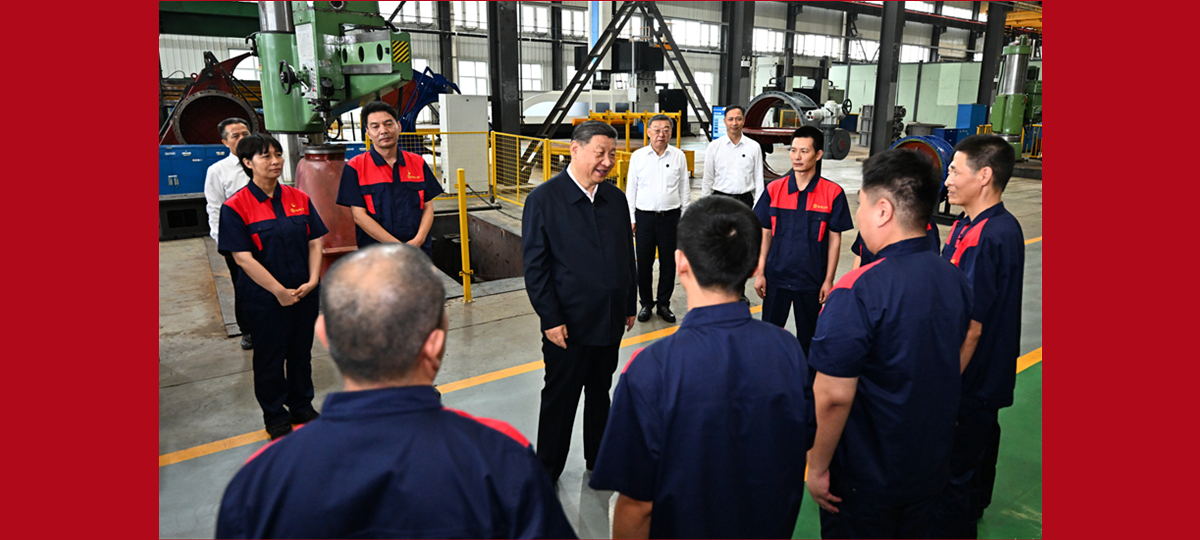 Xi Jinping betont Transformation von ressourcenbasierter Wirtschaft und Förderung der chinesischen Modernisierung