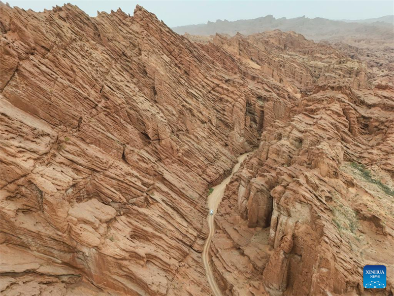 Boomender Sommertourismus auf Chinas Duku-Hochstraße