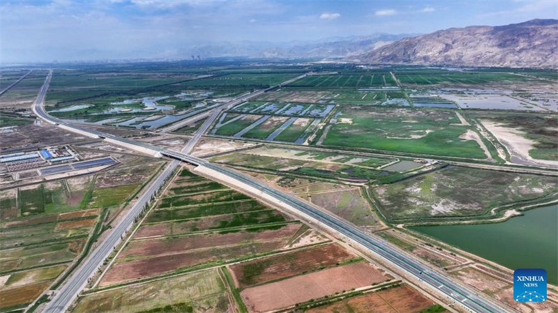 Ningxia-Abschnitt der Wuhai-Maqin-Autobahn für Verkehr freigegeben