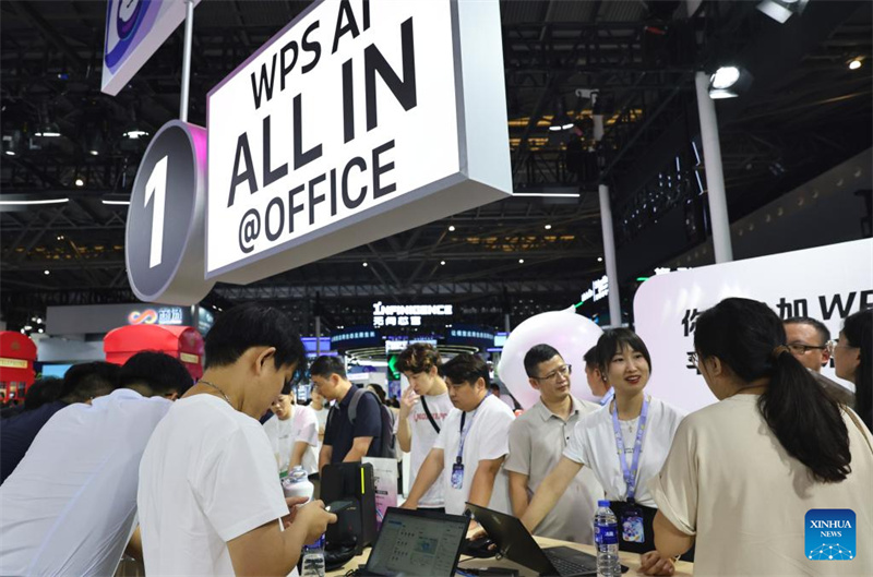 World AI Conference 2025 präsentiert die neuesten KI-Fortschritte weltweit