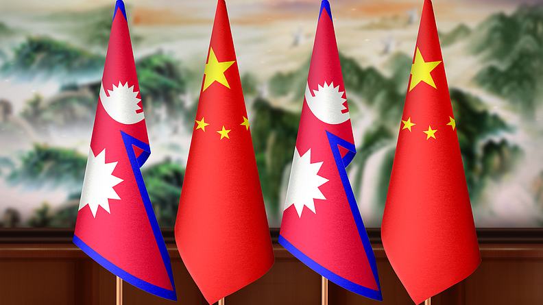 Xi Jinping und Nepals Präsident tauschten Glückwünsche zum 70. Jahrestag der Aufnahme diplomatischer Beziehungen aus