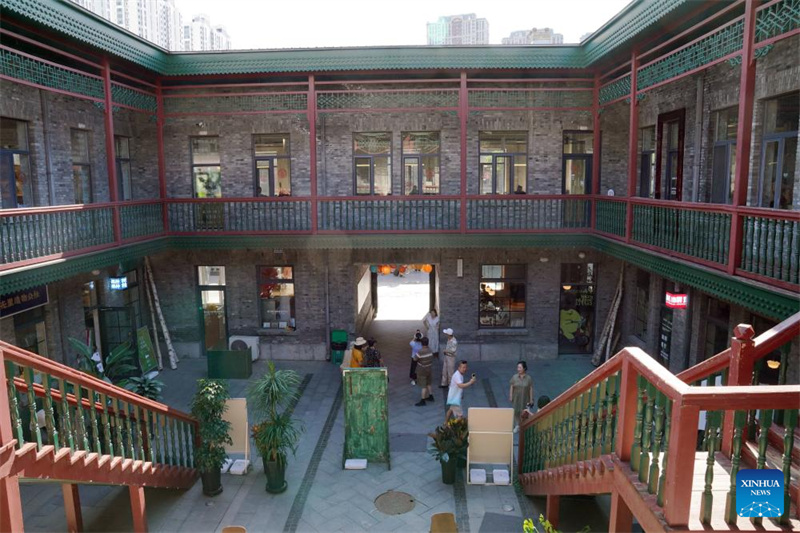 „Cooles“ Harbin ist ein perfektes Sommer-Reiseziel für Touristen