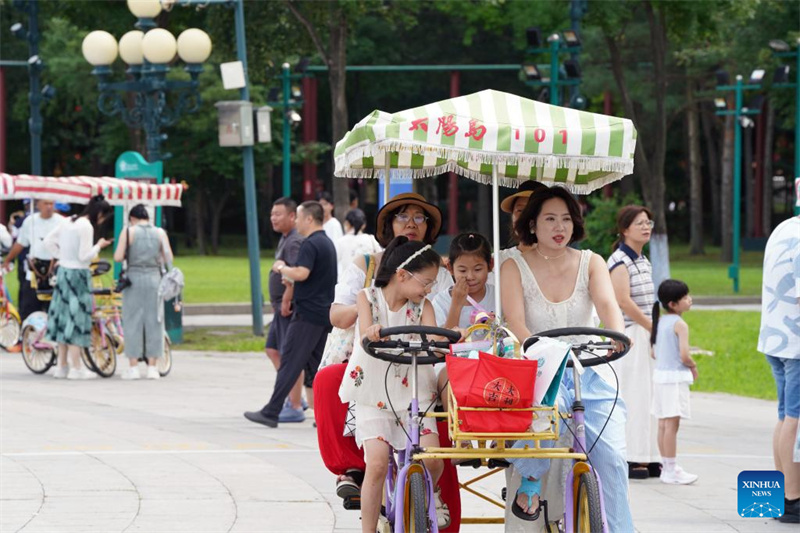 „Cooles“ Harbin ist ein perfektes Sommer-Reiseziel für Touristen