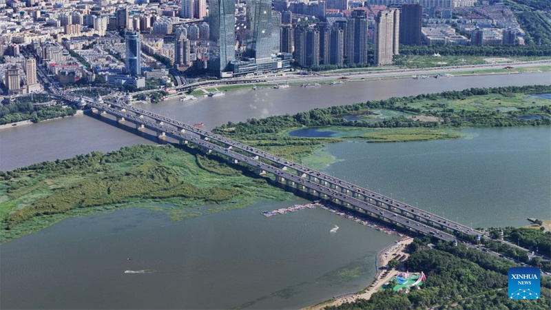 „Cooles“ Harbin ist ein perfektes Sommer-Reiseziel für Touristen