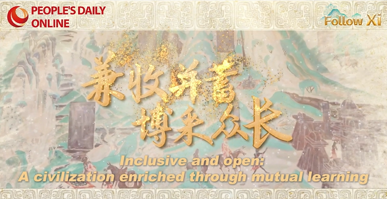 Dem Generalsekretär folgend die chinesische Zivilisation verstehen: „Dunhuang – ein Ort, den ich immer bewundert habe“