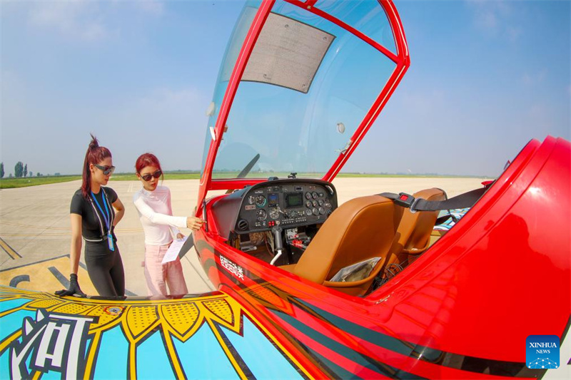 Chinas Stadt Laixi entwickelt Wirtschaft in niedriger Höhe