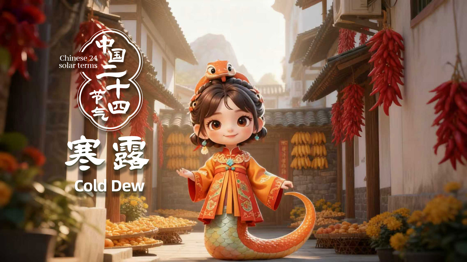 Die Schönheit der Jahreszeiten: Kalter Tau