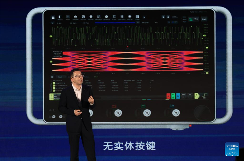 Chinas selbst entwickeltes 90-Gigahertz-Oszilloskop setzt neue Maßstäbe