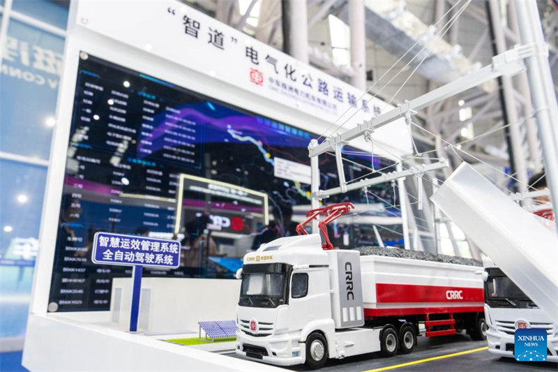 Intelligenter Lkw soll grüne Transformation im chinesischen Güterverkehr vorantreiben