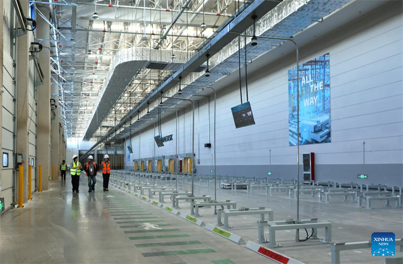 Maersk Lingang Flagship-Logistikzentrum geht in Betrieb