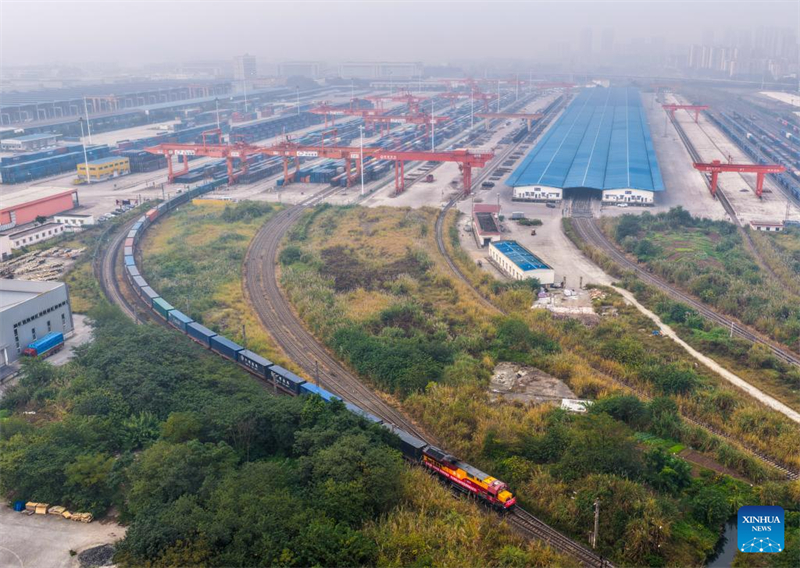 Chongqing startet Güterzugdienst nach Budapest