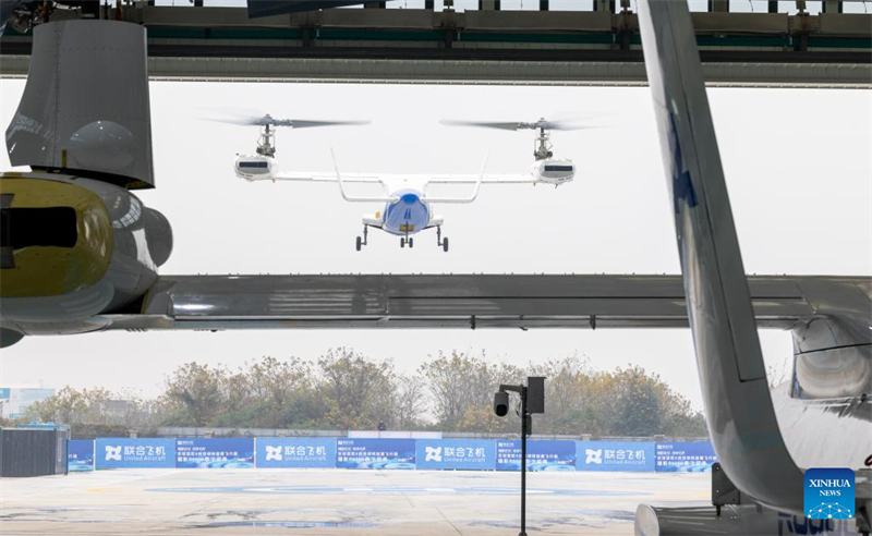 Lanying R6000 Kipprotoren-UAV absolviert Jungfernflug