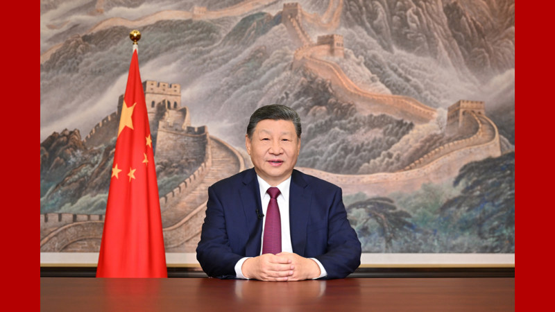 Neujahrsansprache von Staatspräsident Xi Jinping 2026