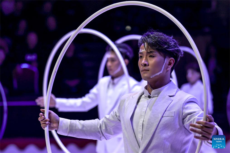 Chinesische Truppe gewinnt Grand Prix beim Internationalen Zirkusfestival Budapest