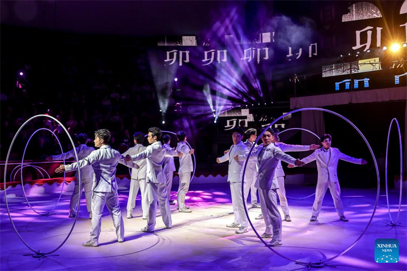 Chinesische Truppe gewinnt Grand Prix beim Internationalen Zirkusfestival Budapest