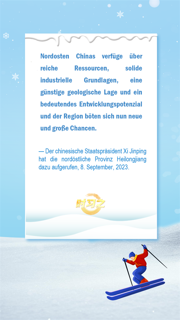 Poster: Rasante Entwicklung der chinesischen Schnee- und Eisindustrie