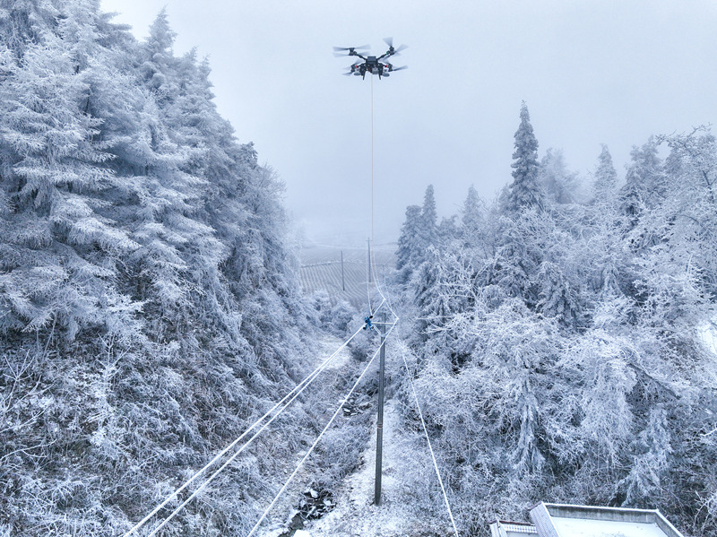 Intelligente Enteisung zeigt ihre Stärke
