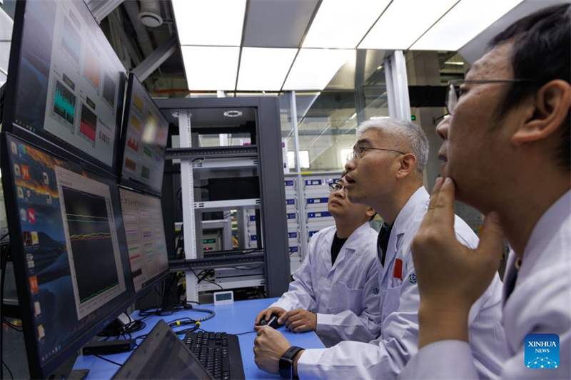 China erzielt bedeutenden Durchbruch bei vollständig supraleitenden Magneten
