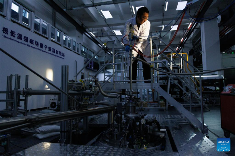 China erzielt bedeutenden Durchbruch bei vollständig supraleitenden Magneten