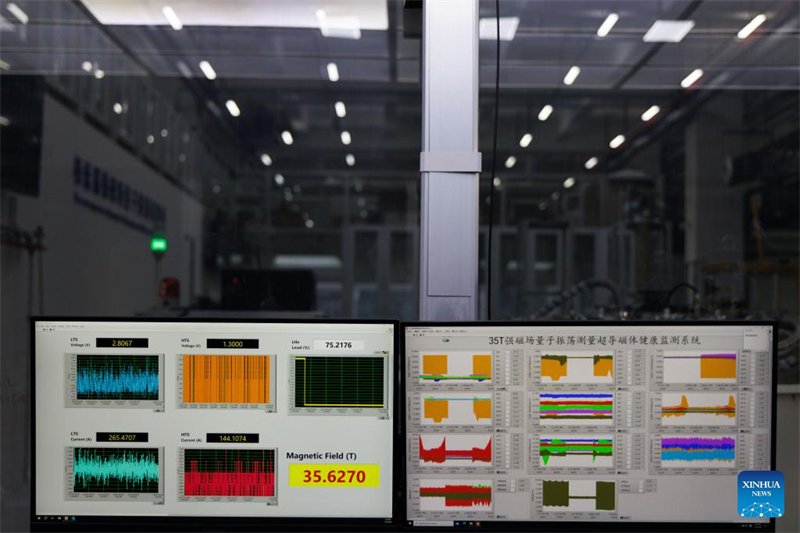 China erzielt bedeutenden Durchbruch bei vollständig supraleitenden Magneten