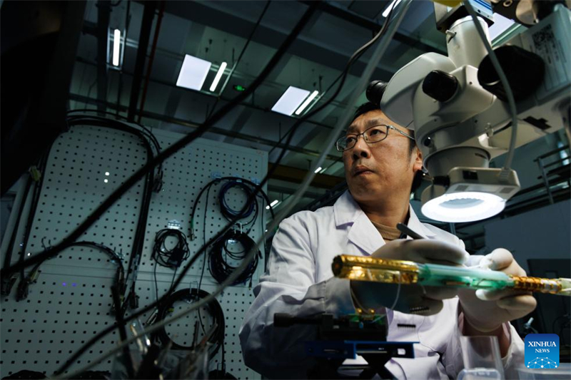 China erzielt bedeutenden Durchbruch bei vollständig supraleitenden Magneten