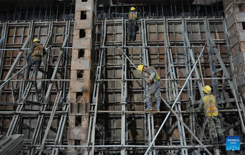 Modernisierung des Bahnhofs Chengdu in Sichuan läuft auf Hochtouren